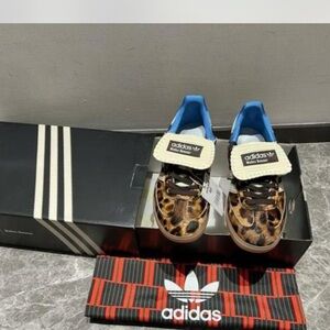 COPY - adidas Samba Pony Wales Bonner Leopard